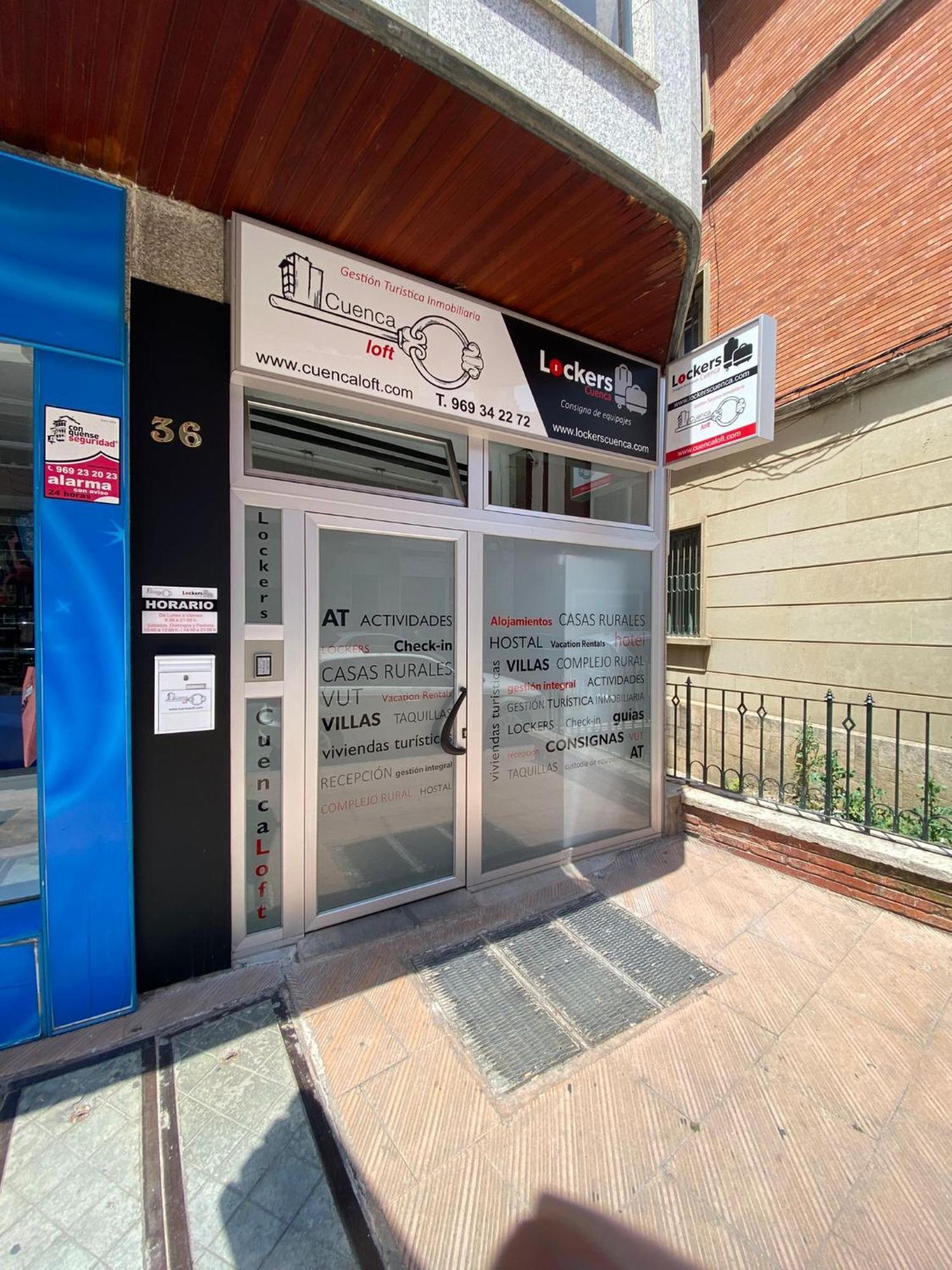 Ferienwohnung Cuencaloft San Pedro Cuenca  Exterior foto